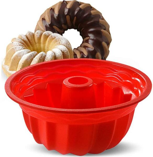 Klasszikus szilikon forma a bundt cake-hez - Cakesicq (ilcSD.102)