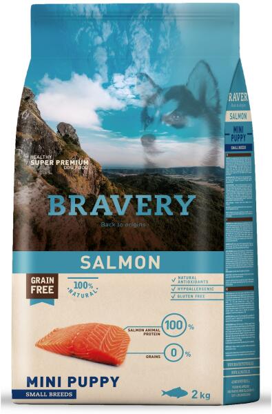Mini Puppy Salmon 2 kg