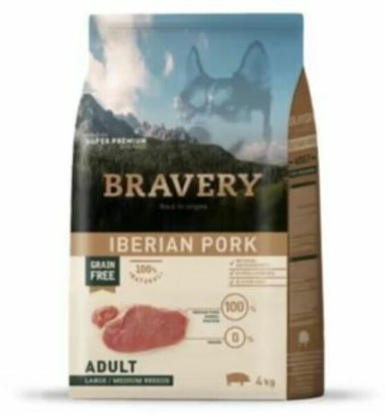 Adult Large/Medium Iberian Pork 4 kg