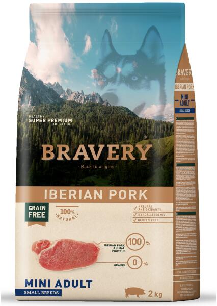 Adult Mini Iberian Pork 2 kg