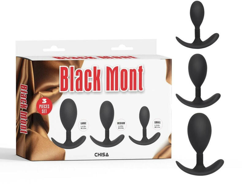 Black Mont - Anal Trainer Kit