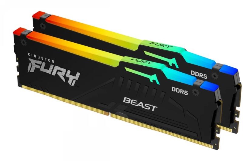 FURY Beast 16GB (2x8GB) DDR5 6000MHz KF560C30BBAK2-16