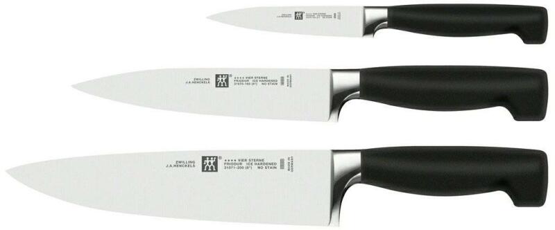 Kés készlet FOUR STAR, 3 db, Zwilling (ZW35048000)