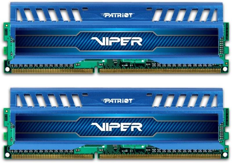 Viper 3 16GB (2x8GB) DDR3 1600MHz PV316G160C9K