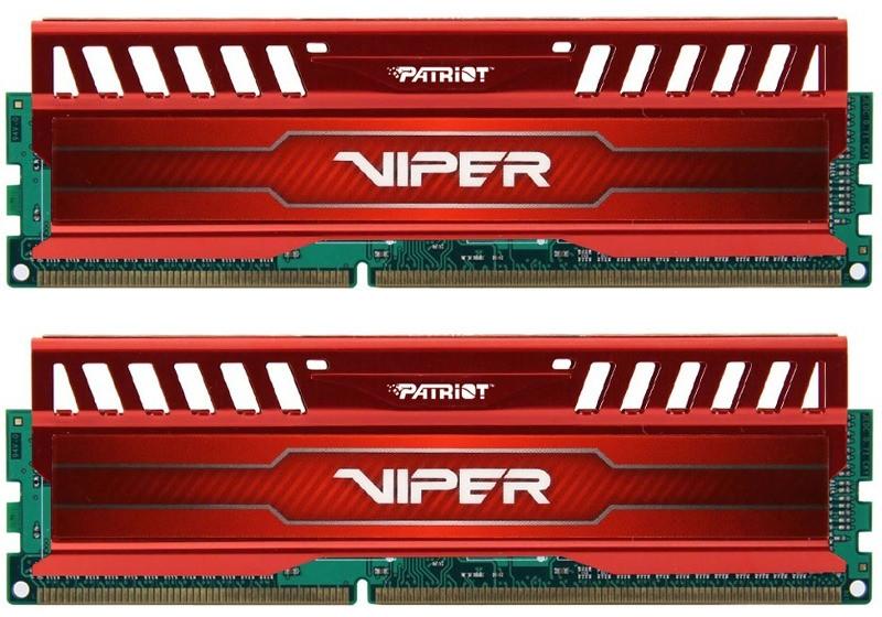 ViperX 3 16GB (2x8GB) DDR3 1600MHz PV316G160C0K