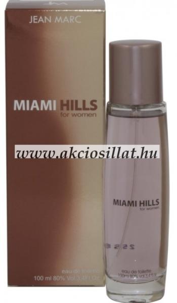 Jean Marc Miami Hills EDT 100ml parfüm vásárlás, olcsó Jean Marc Miami Hills  EDT 100ml parfüm árak, akciók