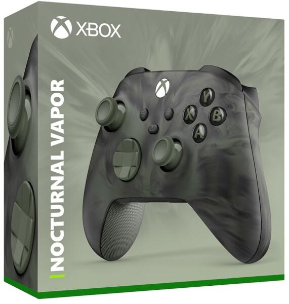 Xbox Wireless Controller Nocturnal Vapor Special Edition (QAU-00104)