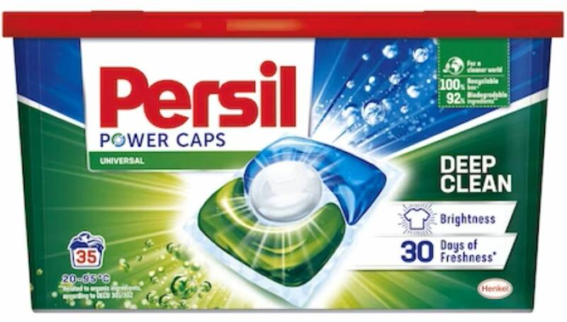 Power Caps Univerzális mosókapszula 35 db