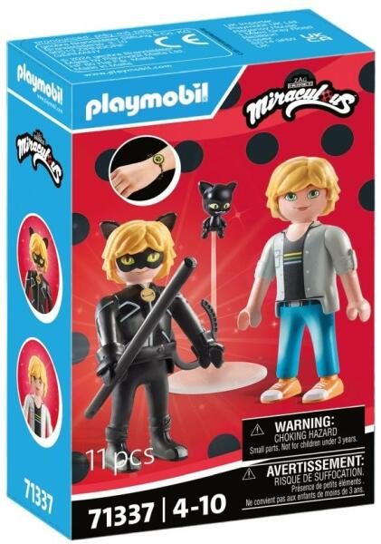 Miraculous Adrien & Fekete Macska (71337)