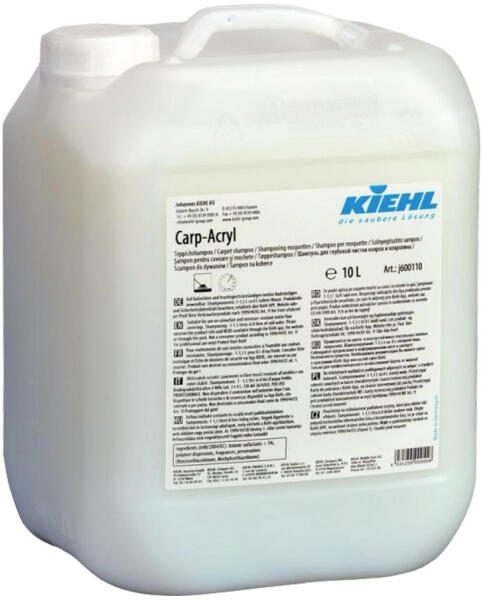 Carp-Acryl szőnyegtisztító sampon 10L (j600110)