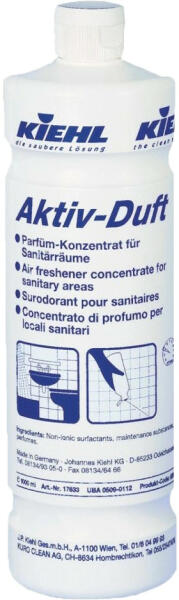 Aktiv Duft parfüm olaj koncentrátum szaniter helyiségekbe 1000ml (j450101)
