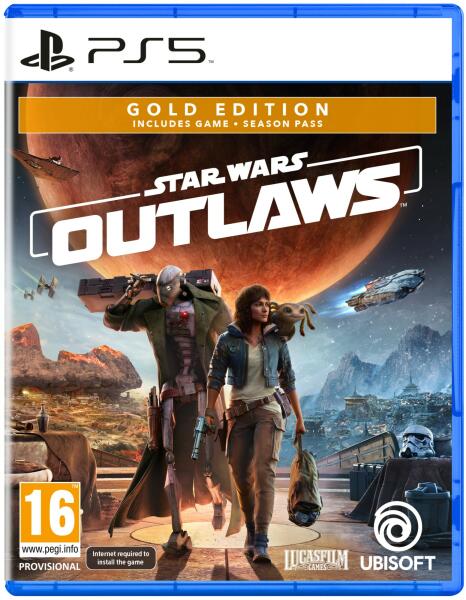 Star Wars Outlaws [Gold Edition] (PS5)