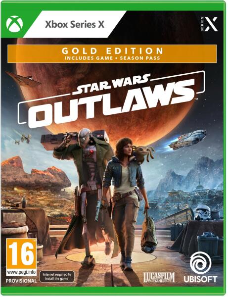 Star Wars Outlaws [Gold Edition] (Xbox Series X/S)