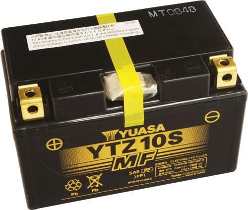 YUASA 12V 9Ah left+ YTZ10-S (Acumulator moto) - Preturi