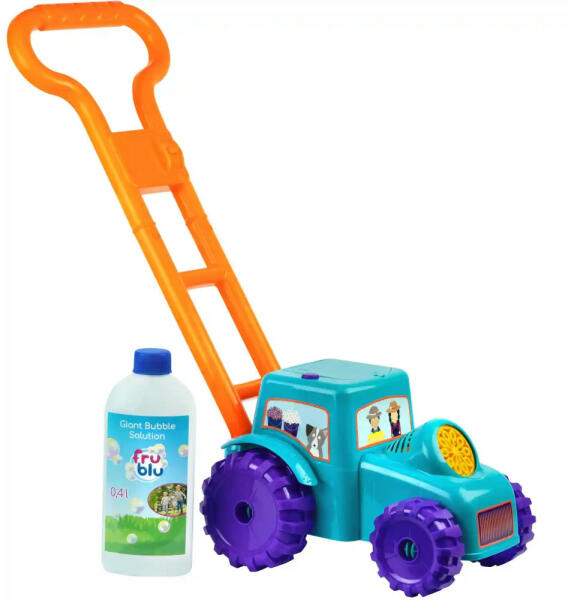 Buborékfújó traktor 0,4 l folyadékkal (DKF0397/10085)