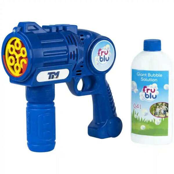 Tartályos buboréklövő fényhatással és 0,4 l folyadékkal (DKF0454)