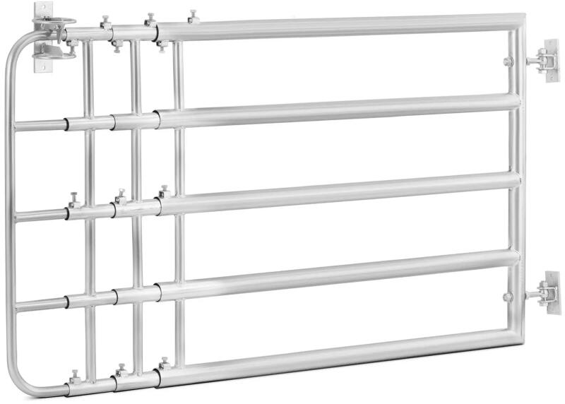 Állítható kerítés kapu - magasság: 91 cm - hossz: 1500-4000 mm (WIE-PG-90-400)