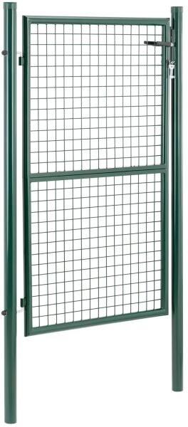 Kertkapu - 107.5 x 196 cm - acél (porbevonatú) (WIE-GG-150)