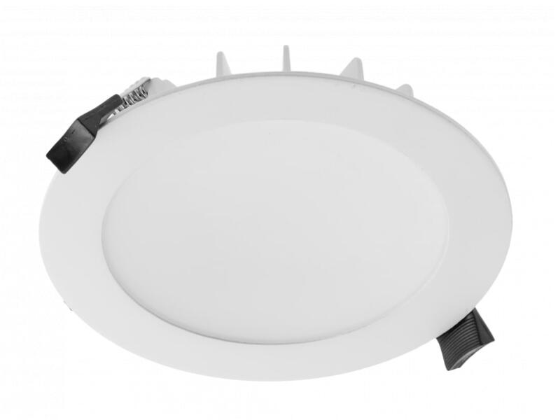 Mennyezeti LED lámpa, süllyesztett, AREZZO, 25W, 2500lm, Tri-Color, 230V, IP54, 110°, kerek (GTV-LD-ARZ25W-CCT) (GTV-LD-ARZ25W-CCT)