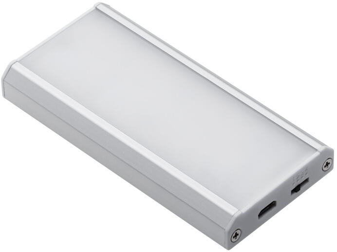 LED lámpa, vezeték nélküli, mozgásérzékelővel, konyhapult alá, COMA IR, 1W, 40-50lm, 4000K, USB töltés (GTV-LD-IRUSB-53) (GTV-LD-IRUSB-53)