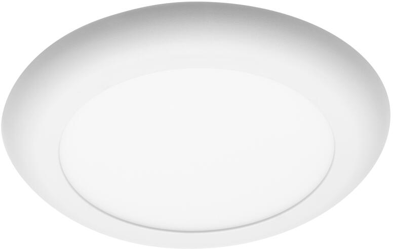 Mennyezeti LED lámpa, süllyesztett, MOZA, 12W, 1000lm, 4000K, IP40, 120fok, 230V, d=180 mm, kerek (GTV-LD-MZ12WOK-NB) (GTV-LD-MZ12WOK-NB)