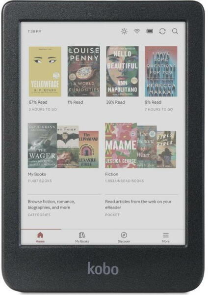 Kobo Clara Colour (N367) (eReader) - Preturi