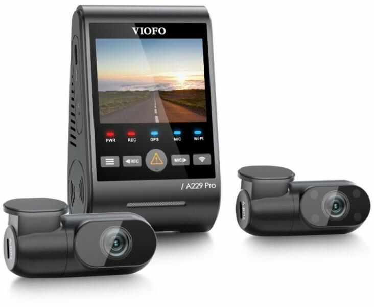 VIOFO A229 Pro 3CH (Camera pentru auto) - Preturi