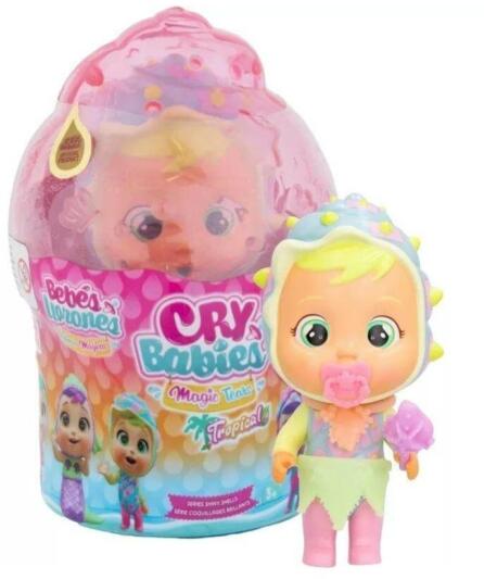 Cry Babies - Varázskönnyek Tropical Shiny Shells Sandy (IMC910317)