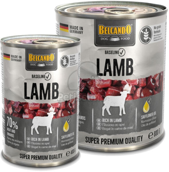 Baseline Lamb 6x400 g