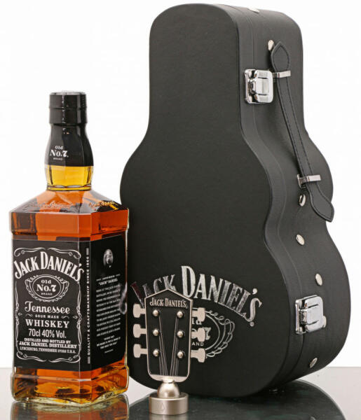 Vásárlás: Jack Daniel's Jack Daniels Whiskey Guitar (40% 0, 7L) Whiskey ...