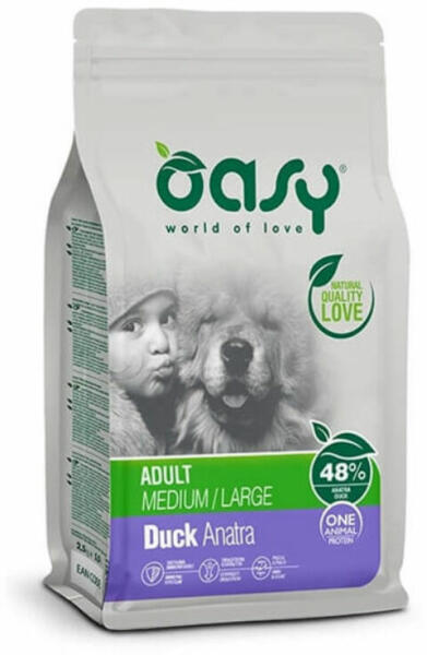 Dog OAP Adult Medium/Large Duck 2,5 kg