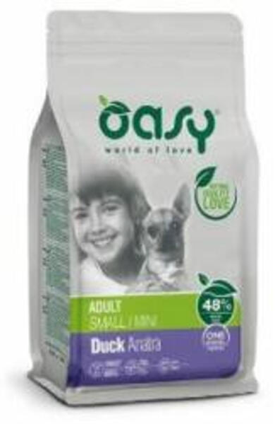Dog OAP Adult Small/Mini Duck 800 g