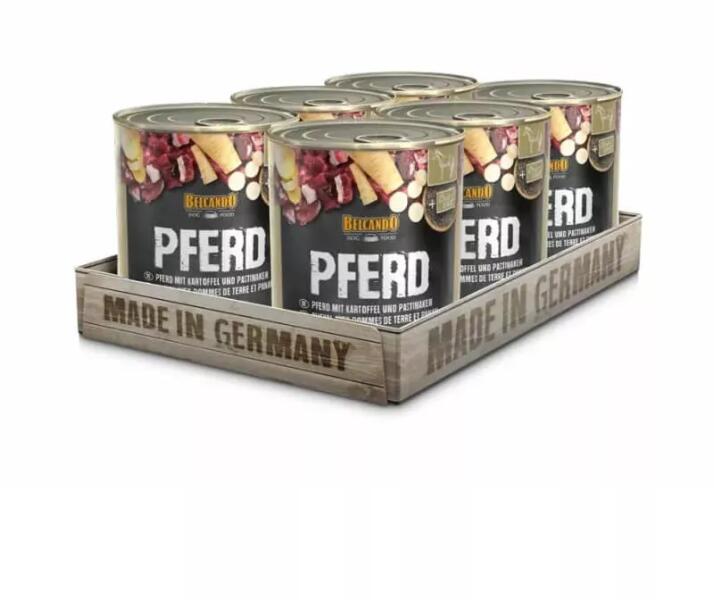 Super Premium Horse With Potatoes & Parsnips 6x800 g
