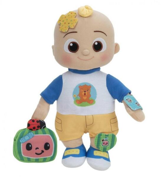 CoComelon - Boo Boo JJ interaktív plüssfigura 30 cm (CMW0249)