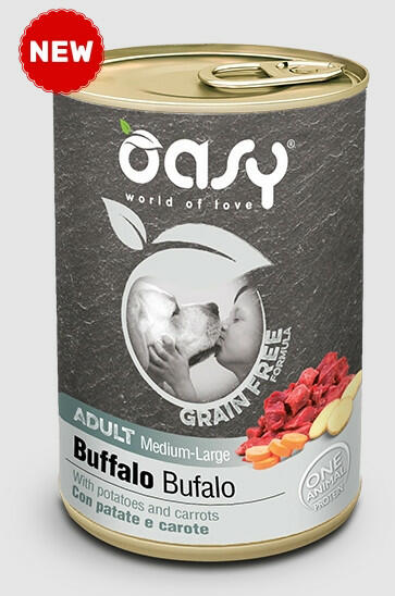 GF Adult Medium/Large Buffalo 400 g