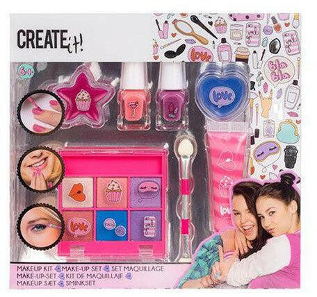 Make up pink-lila szett (84507)