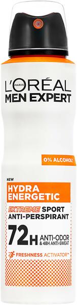 Men Expert Hydra Energetic Extreme Sport deo spray 150 ml