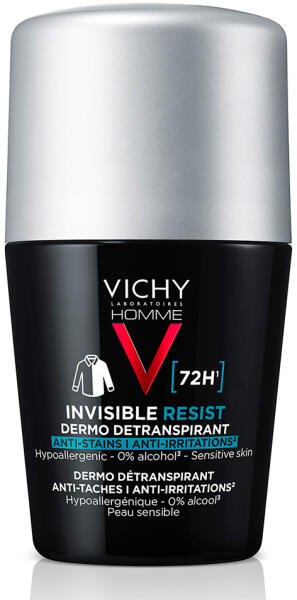 Homme Invisible Resist Antiperspirant roll-on 50 ml