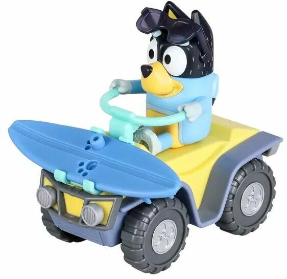 Bluey: Mini strandjárgány játékszett (BLU17549)