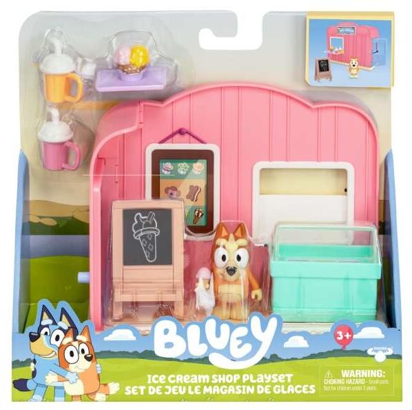 Bluey: Mini fagyizó játékszett Bingo figurával BLU17553