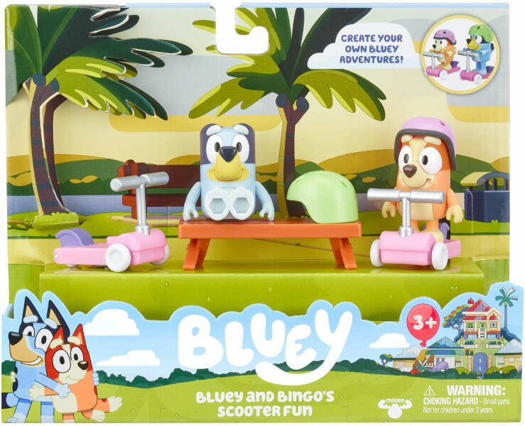 Bluey és Bingo roller készlet (BLU13085)