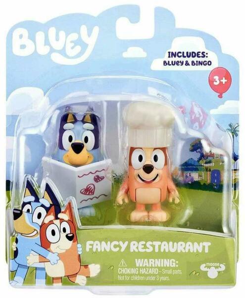 Bluey: Dupla csomag - Étterem (BLU13045)