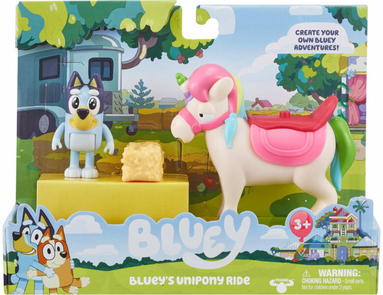 Bluey Unikornis játékszett (BLU13050)