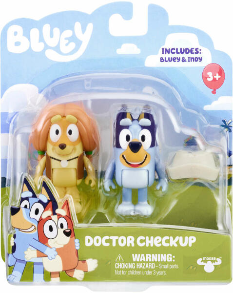 Bluey: Dupla csomag - Az orvosnál (BLU13046)