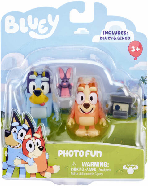 Bluey Dupla csomag - Fényképezkedés (BLU13047)