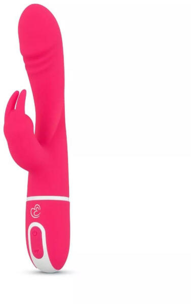 Akkus, csiklóizgatós G-pont vibrátor (pink) (8719934010291)