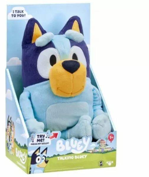 Bluey beszélő plüss figura 33 cm (BLU17632)
