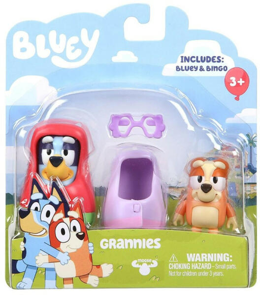 Bluey duplacsomag - Nagymamik szett (BLU13041)