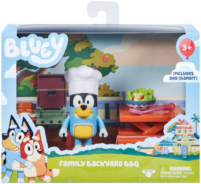 Bluey: Családi BBQ (BLU13030)