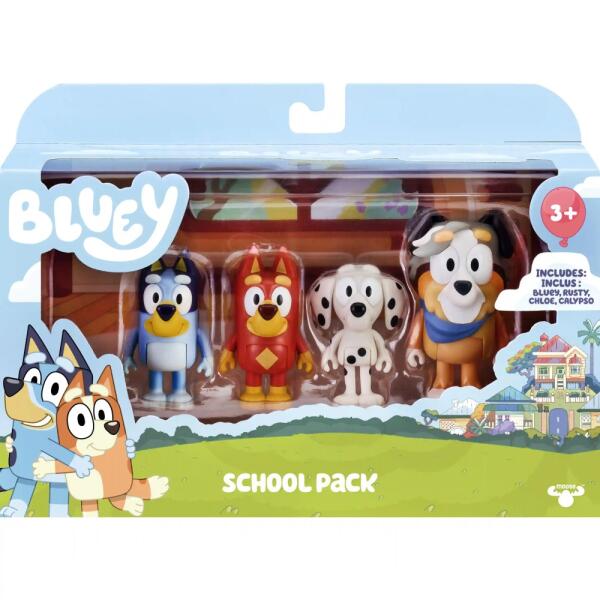 Bluey: Iskola készlet (BLU13052)